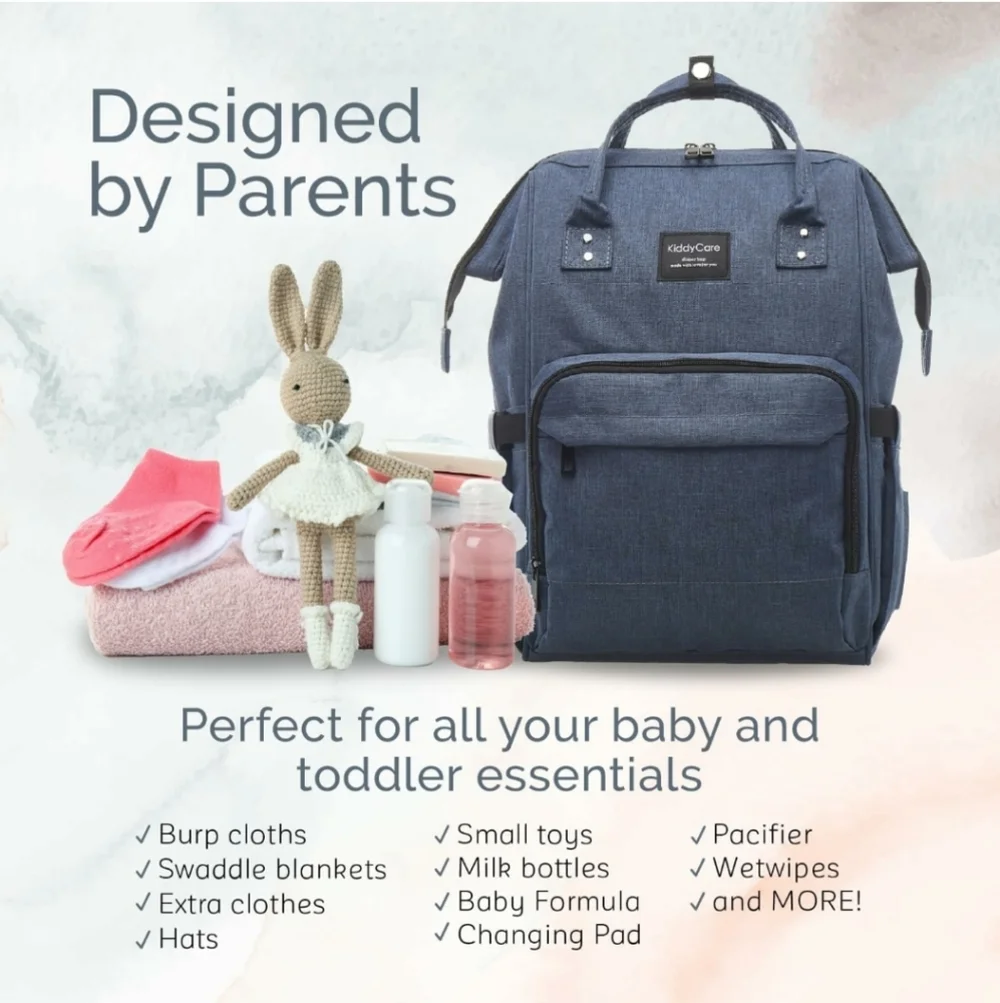 Diaper Bag Backpack Multi Functions